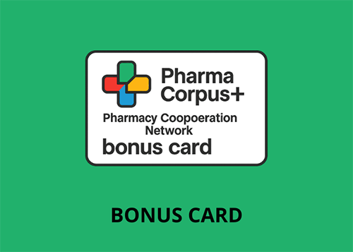 Pharmacorpus Bonus Card