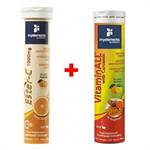 My Elements Ester-C 1000mg 20 Αναβράζοντα Δισκία & VitaminAll 20 Αναβράζοντα Δισκία