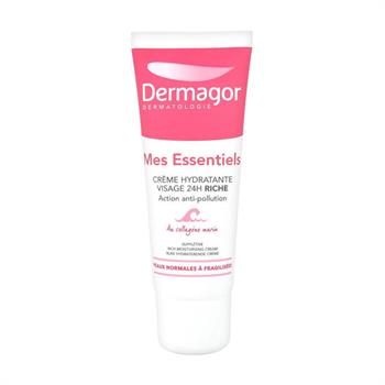 Inpa Dermagor Mes Essentiels Creme Hydratante Visage 24H Riche 40ml