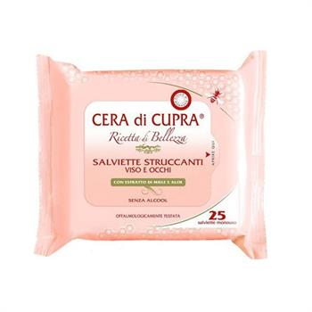 Cera Di Cupra Μαντηλάκια Ντεμακιγιάζ 25τμχ