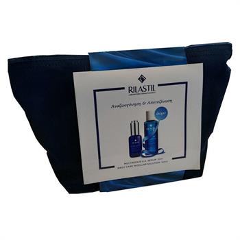 Rilastil Promo Multirepair H.A. Facial Detox Serum 30ml & Daily Care Micellar Solution 100ml