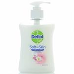 Dettol Αντιβακτηριδιακό Υγρό Κρεμοσάπουνο Θρεπτικό με Χαμομήλι 250ml