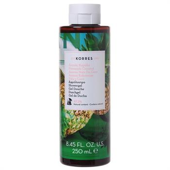 Korres Αφρόλουτρο Ανανάς Καρύδα 250ml