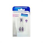 Elgydium Trio Refill Mauve 0.8 Ανταλλακτικά Μεσοδόντια Βουρτσάκια Μωβ 3τμχ