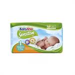 Babylino Newborn Nο.1 (2-5 kg) Απορροφητικές & Πιστοποιημένα Φιλικές Βρεφικές Πάνες 28τμχ