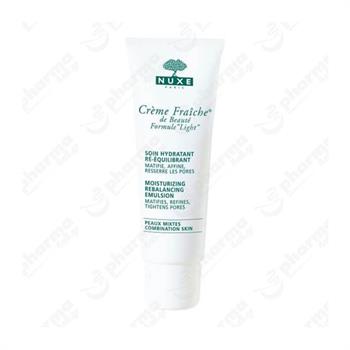 Nuxe Creme Fraiche Light για μεικτή επιδερμίδα 50ml