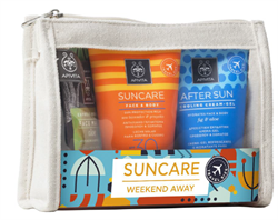 Apivita Suncare Αντηλιακό Γαλάκτωμα Προσώπου & Σώματος SPF30 100ml & Δώρο After Sun Travel Size 100ml & Express Beauty Face Mask Aloe