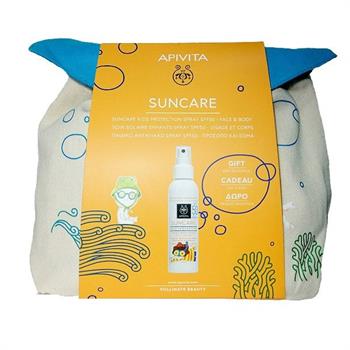 Apivita Set Suncare Kids Protection Spray για Πρόσωπο & Σώμα SPF50 150ml & ΔΩΡΟ Παιδικό Backpack