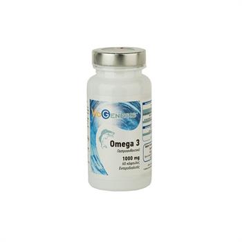 Viogenesis Omega 3 Fish Oil 1000mg 60caps