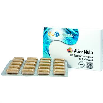 Viogenesis Alive Multi 60caps