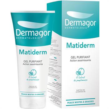 Inpa Dermagor Matiderm Gel Purifiant 200ml