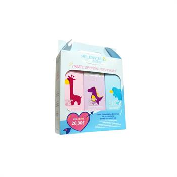 Helenvita Baby Promo Pack Με Baby Body Milk 200ml & Baby Nappy Rash Cream 150ml & Baby All Over Cleanser 300ml