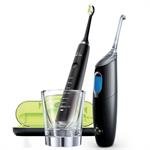 Philips Sonicare Set Diamand Clean Black & Sonicare Air Floss Ultra Black (HX8491/03)