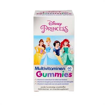 Disney Princess Multivitamin 60Gummies