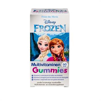 Disney Frozen Multivitamin 60Gummies