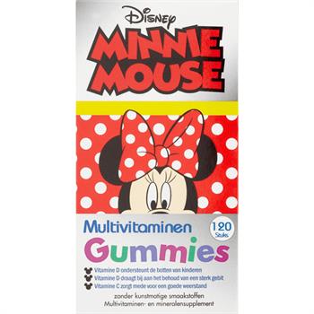 Disney Minnie Mouse Multivitamin 60Gummies