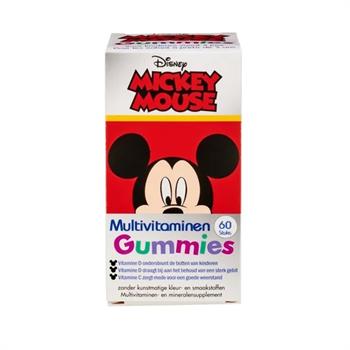 Disney Mickey Mouse Multivitamin 60Gummies