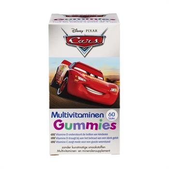 Disney Pixar Cars Multivitamin 60Gummies