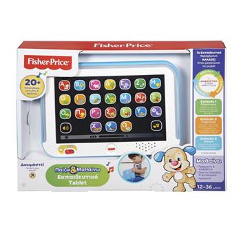 Fisher Price Laugh & Learn Εκπαιδευτικό Tablet-Blue (DKK08)
