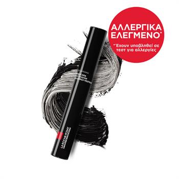 La Roche Posay Toleriane Mascara Waterproof Allergy Tested Noir 7.6 ml
