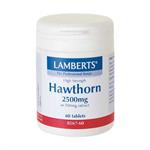 Lamberts Hawthorn 2500mg 60tabs