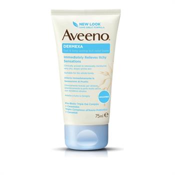 Aveeno Dermexa Fast & Long Lasting Itch Relief Balm 75ml