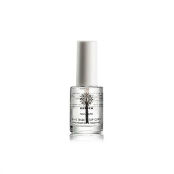 Garden Nail Care 2in1 Base & Top Coat Preparation & Finishing 10ml