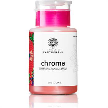 Garden Chroma Nail Polish Remover Χωρίς Ασετόν 150ml