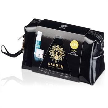 Garden Luxury Bag Set No3 Ενυδατική Κρέμα Πρόσωπου SPF15 50ml & Αφρός Καθαρισμού 100ml