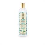 Natura Siberica Mint, Bereza & Retinol, Μαλακτικό για βαθύ καθαρισμό και φρεσκάδα για λιπαρά μαλλιά 400ml