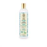 Natura Siberica Mint, Bereza & Retinol Σαμπουάν για βαθύ καθαρισμό και φρεσκάδα για λιπαρά μαλλιά 400ml