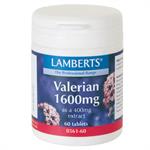 Lamberts Valerian 1600mg 60tabs