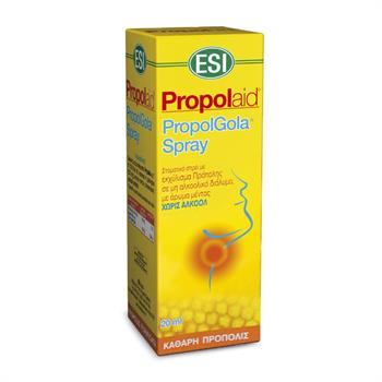 Esi Propolaid PropolGola Spray Στοματικό Σπρέι για Πονόλαιμο και Βήχα 20ml