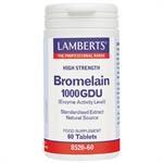 Lamberts Bromelain 1000 GDU 60 tabs