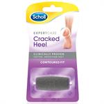 Scholl ExpertCare Cracked Heel Ανταλλακτικό Ηλεκτρικής Λίμας για Σκασμένες Φτέρνες 1τμχ
