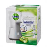 Dettol Αυτόματη Συσκευή Κρεμοσάπουνου No-Touch & Ανταλλακτικό Aloe Vera 250ml