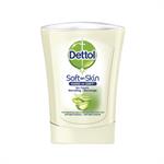 Dettol Ανταλλακτικό Υγρό Κρεμοσάπουνο Συσκευής No-touch Aloe Vera & Vitamin E 250ml
