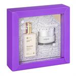 Panthenol Extra Femme Unique Gift Set Face & Eye Anti-Wrinkle Cream 50ml & Femme Bergamot Cedarwood Vanilla Eau de Toilette 50ml
