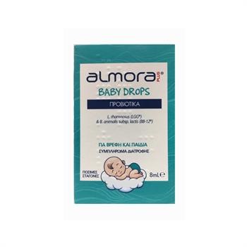Almora Plus Probiotics Baby Drops 8ml