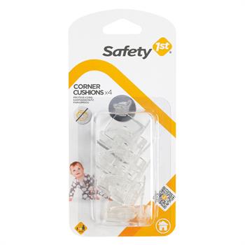 Safety 1st Ασφάλειες Γωνιών (U01-39011-00) 4τμχ