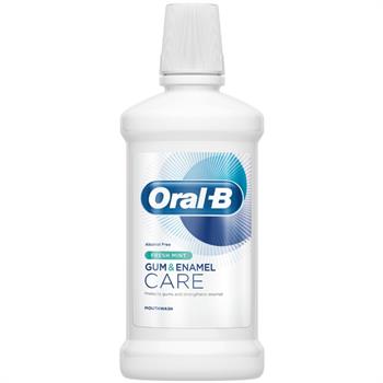 Oral-B MouthWash Gum & Enamel Care 500ml