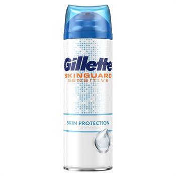 Gillette Skinguard Sens Gel Ξυρίσματος με Αλόη για Ευαίσθητες Επιδερμίδες 200ml