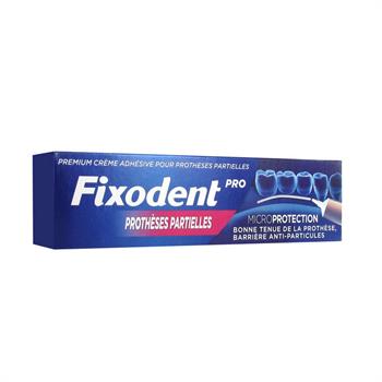 Fixodent Pro Microseal για Μερική Τεχνητή Οδοντοστοιχία 40gr