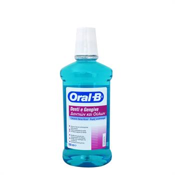 Oral B Στοματικό Διάλυμα Δοντιών και Ούλων 500ml