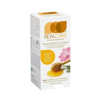 Real Care Φυτικό Σιρόπι (Ξηρός Βήχας) 200ml