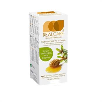 Real Care Φυτικό Σιρόπι (Παραγωγικός Βήχας) 200ml