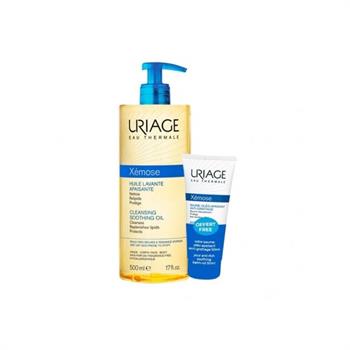 Uriage Set Xémose Ηuile Lavante Apaisante 500ml & Δώρο Xémose Oil Balm Apaisant 50ml