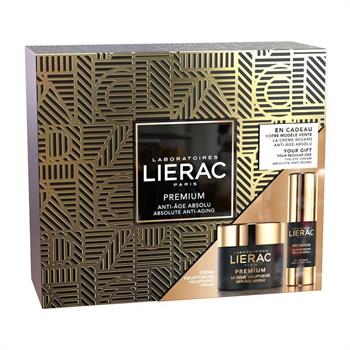 Lierac Set Premium La Creme Voluptueuse 50ml & ΔΩΡΟ Premium Yeux Κρέμα Ματιών 15ml