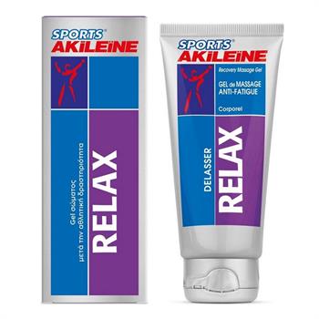 Vican Sports Relax Gel Σώματος 75ml