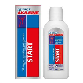 Vican Sports Start Massage Oil Λάδι Σώματος 200ml